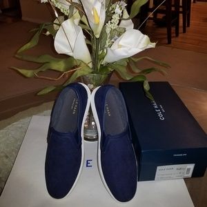 Cole Haan Grand Cross court slip on sneaker. NIB